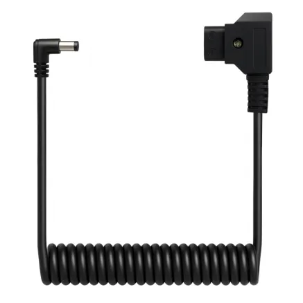 Newell D-Tap - DC 5.5 x 2.5 mm, 90 cm, Spiral Power Cable