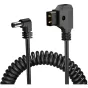 Newell D-Tap - DC 5.5 x 2.5 mm, 90 cm, Spiral Power Cable