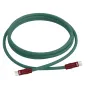 Newell USB-C - USB-C 100 W cable, 2 m, Silicone, Green-Maroon