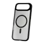 Roobix Dusky MagSafe Case for iPhone 17 Air - Matte Black