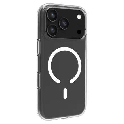 Roobix Clarion MagSafe Case for iPhone 17 Pro - Transparent