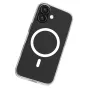 Roobix clarion magsafe case-for iphone 17 transparent