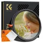 K&F Concept Nano-X MRC CPL & Fader ND2-32 & Black Mist 1/4 Filter - 40,5 mm