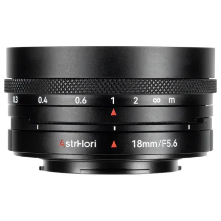 AstrHori MF 18 mm f/5,6 APS-C Shift Lens for Fujifilm X