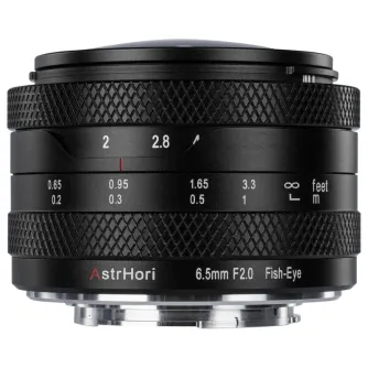 AstrHori MF 6,5 mm f/2 APS-C Circular Fisheye Lens for Fujifilm X AstrHori MF 6,5 mm f/2 APS-C Circular Fisheye Lens for Fujifilm X