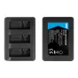 Newell SDC-USB three-channel charger for BCX204 batteries for Osmo Action