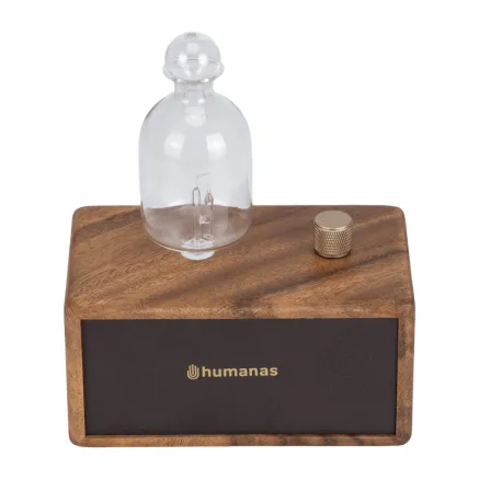 Humanas Natural Wood Oil diffuser walnut wood