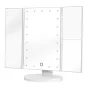 Humanas HS-ML04 Make-up Mirror with LED Lights - White