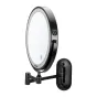 Humanas HS-BM01 Bathroom Mirror with LED Lights - Black