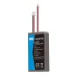 Newell LIP1522 įkrovli 1000 mAh 3.7 V Li‑ion akumuliatorius, skirtas Sony PlayStation 4 DualShock 4 valdikliui, su dviem jungiamaisiais laidais ant balto fono