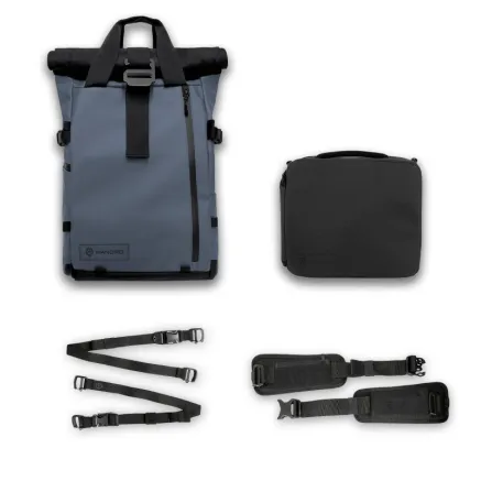 Wandrd Prvke 21 Photo Bundle backpack - blue