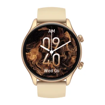 Zeblaze Btalk 3 Plus smartwatch - gold Zeblaze Btalk 3 Plus smartwatch - gold