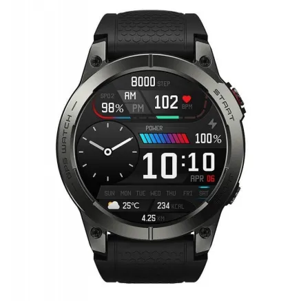 Zeblaze Stratos 3 smartwatch - black