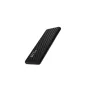 Nitecore NB Air 5000mAh power bank su anglies pluošto tekstūra, rodomas šoniniame vaizde su USB‑C prievadu ir maitinimo mygtuku, kompaktiškas ir lengvas lauko naudojimui.