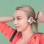 Wireless headphones with bone conduction technology Vidonn F3 - red