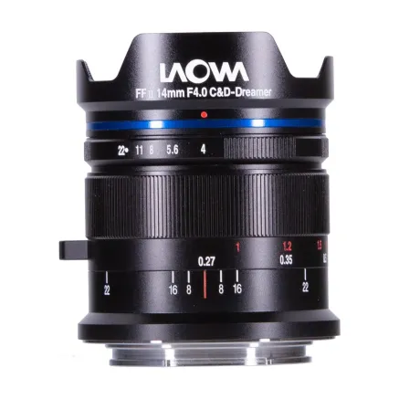 Laowa 14 mm f/4,0 FF RL Zero-D for Canon RF