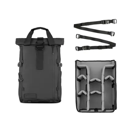 Wandrd PRVKE 31L Black Pro Photography Bundle V4
