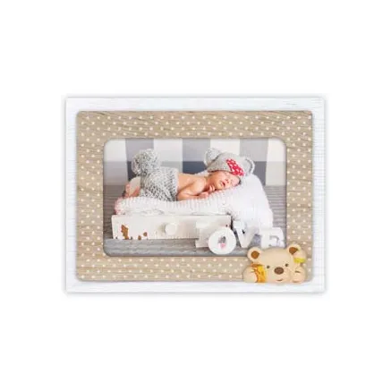 Baby Photo Frame Zep NB9564 Yoghi 10x15 cm