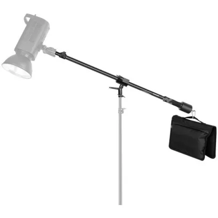 Neewer 90-160cm Tripod Boom Arm with Sandbag