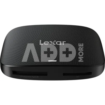 LEXAR CARDREADER CFEXPRESS TYPE B & SD (LRW520U) UHS-II USB 3.2 GEN2 READER