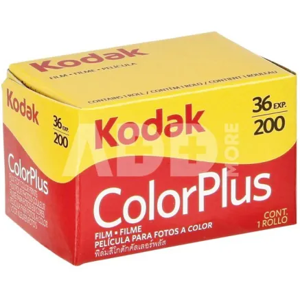 1x Kodak Colorplus 200/36 kadrai