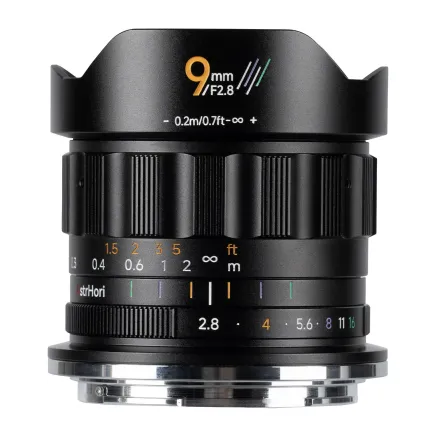 AstrHori MF 9 mm f/2.8 APS-C Ultra-wide-angle lens for Nikon Z