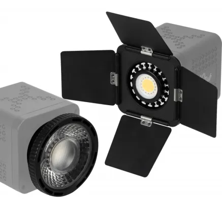 Newell Kit Mini Bowens barn doors + focusing lens for the Tara lamp