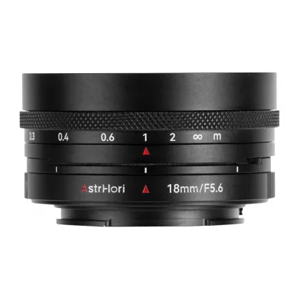 AstrHori MF 18 mm f/5.6 APS-C Shift lens for Sony E-mount
