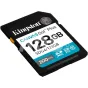 KINGSTON 128GB UHS-I SD Memory Card (Class 10, U3, V30)