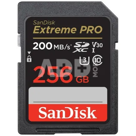 Sandisk memory card SDXC 256GB Extreme Pro