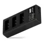 Newell CD-USB-C three-channel charger for Canon LP-E17 batteries