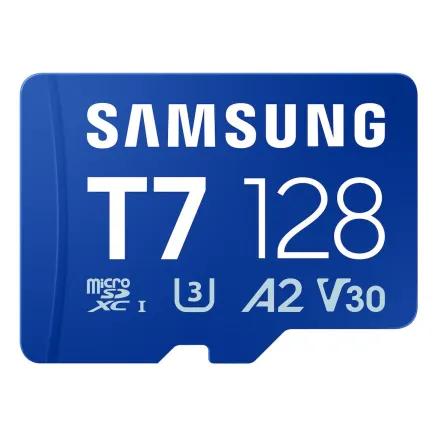MEMORY MICRO SDXC T7 128GB/V30 MB-MB128T/WW SAMSUNG