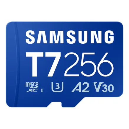 MEMORY MICRO SDXC T7 256GB/V30 MB-MB256T/WW SAMSUNG