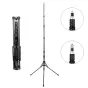 HERON Carbon Lighting Stand 210cm / Head 16mm / 1/4\'\' + 3/8\'\' Thread