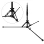 HERON Carbon Lighting Stand 210cm / Head 16mm / 1/4\'\' + 3/8\'\' Thread