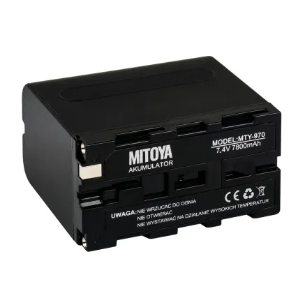 Battery MITOYA LONG LIFE NP-F970 7800mAh