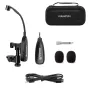 Wireless Violin Microphone Kimafun KM-CX220-3