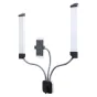 MITOYA LED Cosmetic Lamp 2in1 Bi-color With Flexible Arms