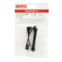 Angled HDMI Cable [Left] - Micro HDMI [Right] 50cm Spiral