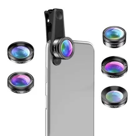 Apexel APL-DG6 Phone Lens Kit 6in1