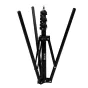 Studio Lighting Tripod Black Ibis (F200) 185cm