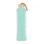 KiCA Hydro Glass Sports Bottle 1000 ml - Green