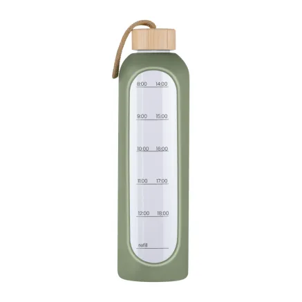 FeiyuTech KiCA Hydro Glass Sports Bottle 1000 ml - olive Green