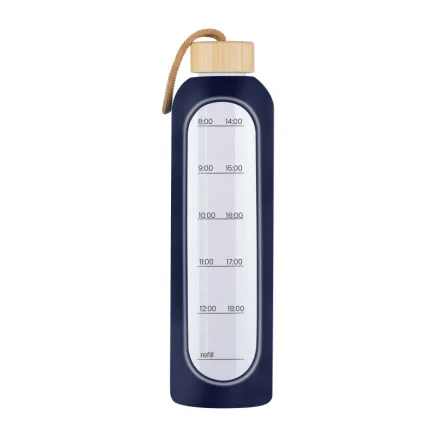 FeiyuTech KiCA Hydro Glass Sports Bottle 1000 ml - Navy Blue