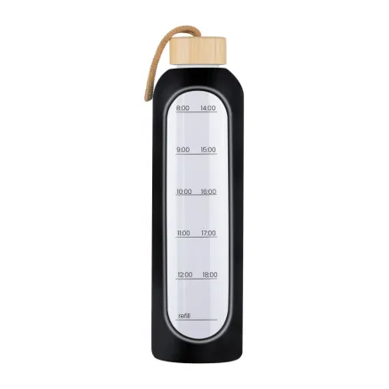 FeiyuTech KiCA Hydro Glass Sports Bottle 1000 ml - Black