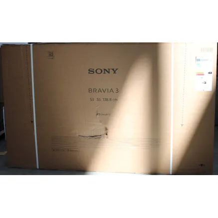 SALE OUT. Sony K55S35B Bravia 3 55 (139cm) 4K Ultra HD Smart Google D-LED 