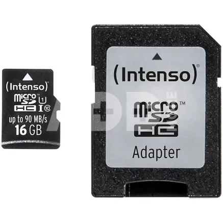 Intenso Micro SDHC 16GB Pro 3433470