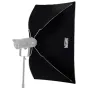 Newell Rectangular Softbox 80 x 120 cm