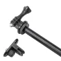 Monopod 94cm 2in1 selfie boom 1/4\'\' + GoPro mount