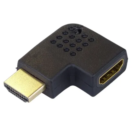 PremiumCord HDMI adapter 19pin Female - 19pin Male to 90 right